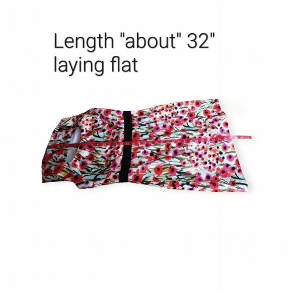 Milly Poppy Floral Sheath Dress Wedding Guest Garden Party Multicolor NWT - Picture 10 of 13